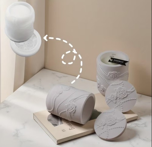Candle jar storage - candle,