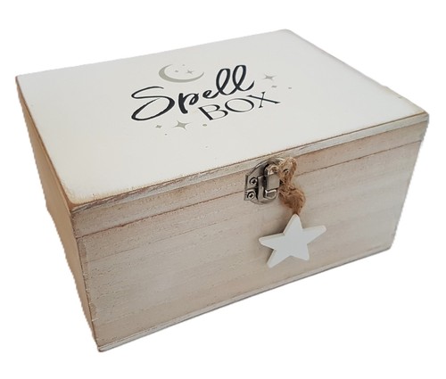 White witch spell box candles - spell,