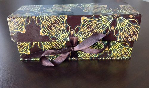 Oreal candle box for storage - l'oreal,