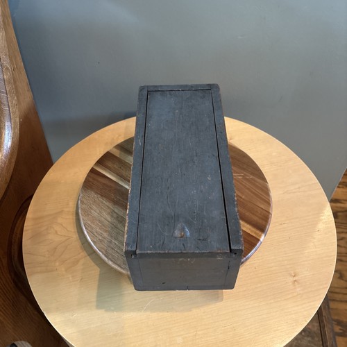 Antique handmade wood grey - antique,