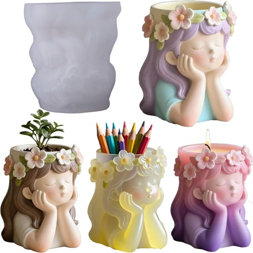 Mushroom house silicone - house,