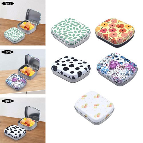 Small tin box storage - tin,