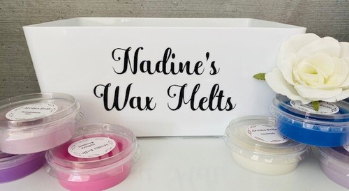 Personalised tea lights wax - ,