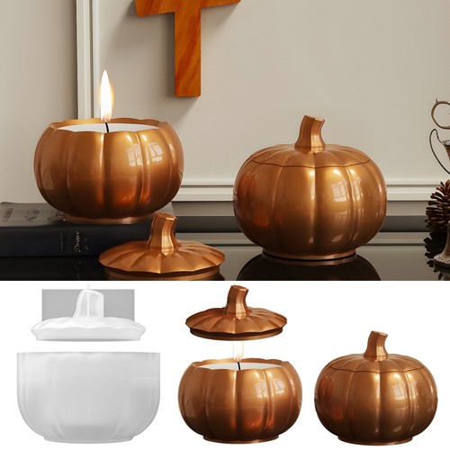Halloween pumpkin storage box - storage,