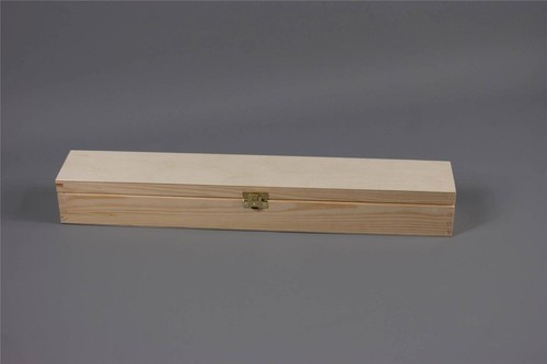 Plain wooden long - long, candle