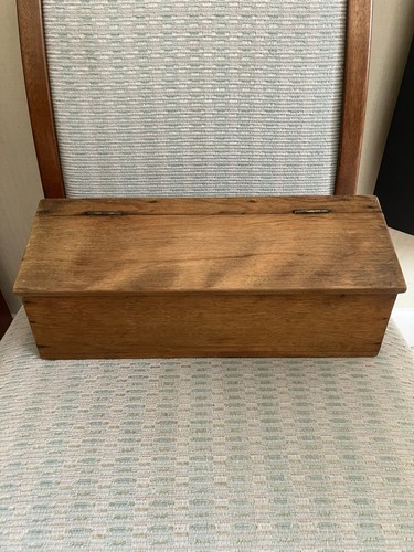 Vintage wooden candle - wooden,