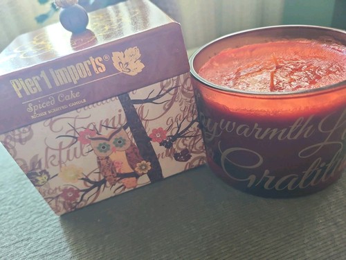 Pier spiced cake candle 11 - cake,