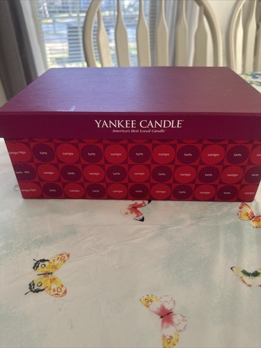 Yankee candle storage box - storage,