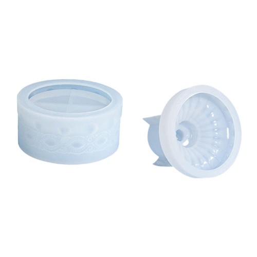 Silicone model storage box diy - storage,