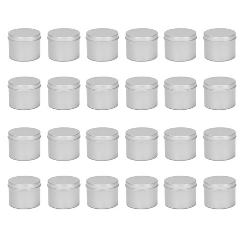 Pack tins box - candle, tin