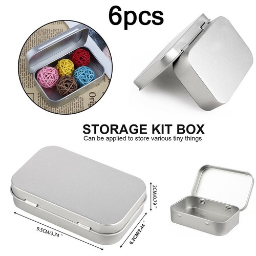 Metal box container - metal,