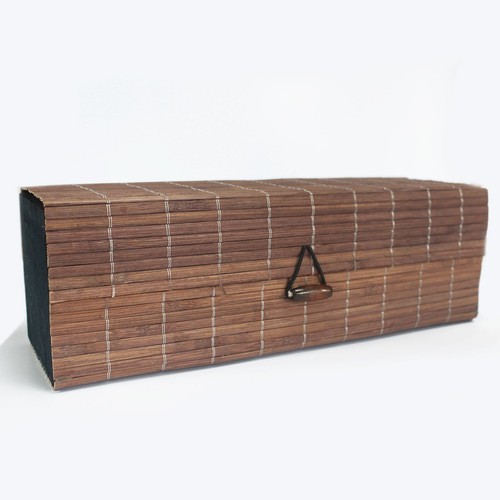 Triple box slatted bamboo - triple,