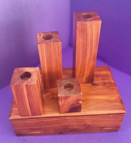 Unique set cedar wooden - unique, of