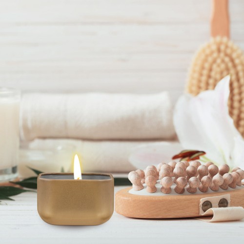 Reusable iron candle tins - reusable,