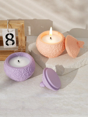 1pc jar storage - 1pc, candle