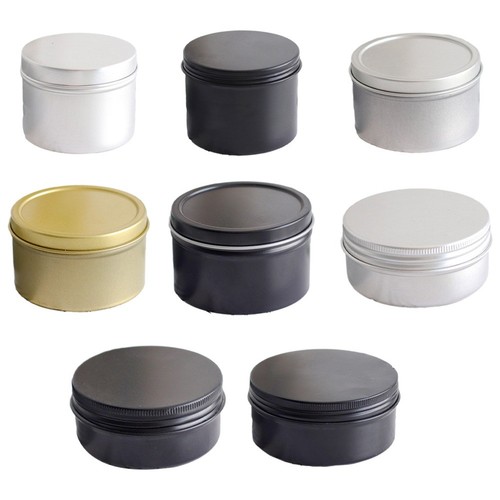 Tinplate candle jar - for, long