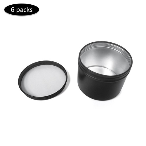 Aluminum box storage 150ml - aluminum,
