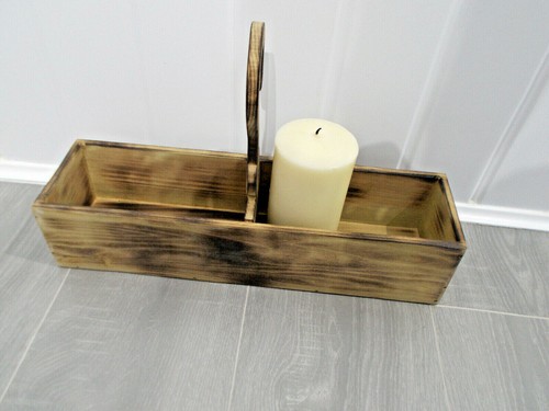Handmade rustic wooden - wooden, box