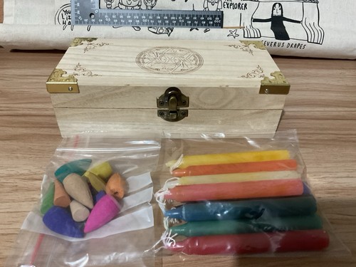 Incense tarot candle trinket - incense,