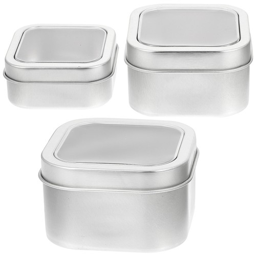 3pcs retro square - 3pcs, aroma