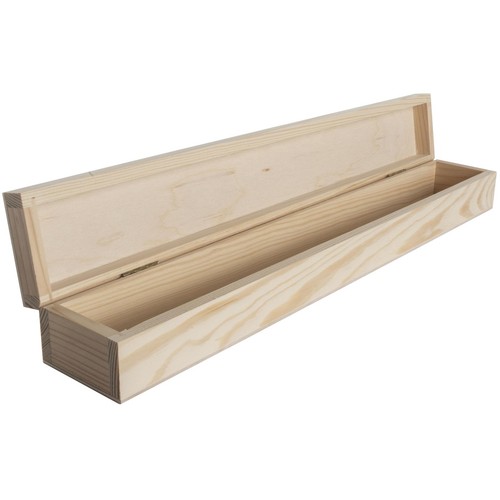 Wooden memory trinket - wooden, box