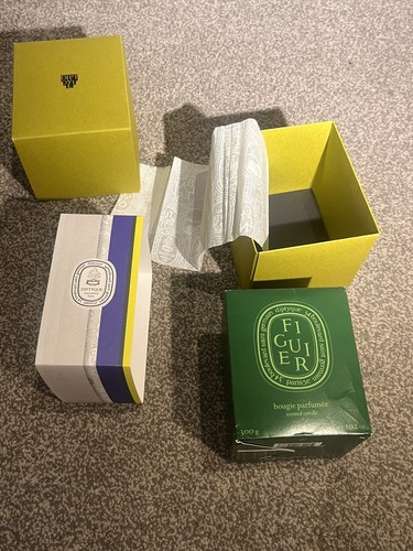 Empty diptyque figuier candle - diptyque,