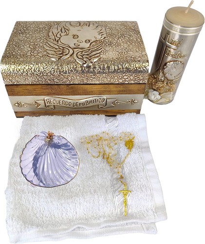 Baptism candle set - baptism,