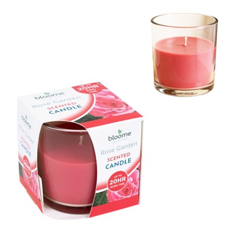 Glass jar candle 20h burn - 20h,
