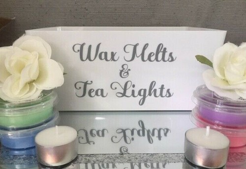 Tea lights wax - ,