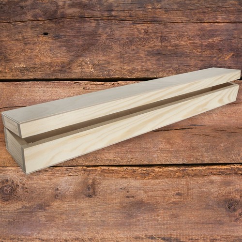 Oblong long rectangular wooden - rectangular,