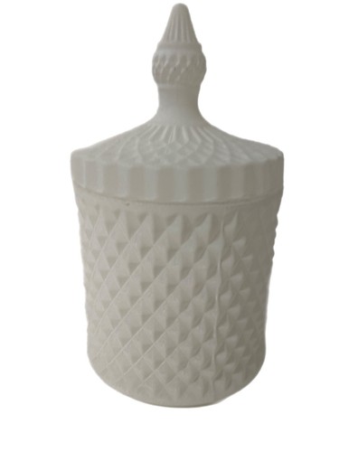 Candle jars round - round,