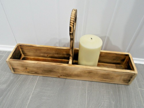 Handmade rustic wooden box - handmade,