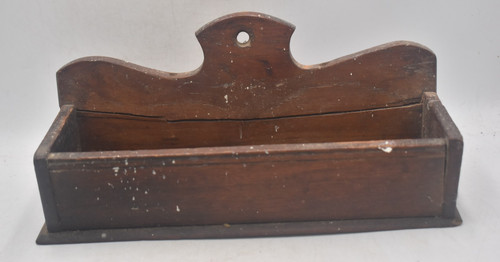 Antique oak wall mounted - oak,