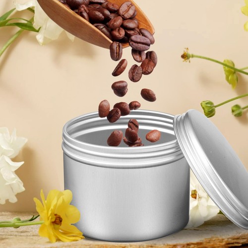 Pcs round tins - round, canisters