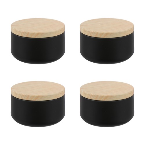 Pcs candle tins - tins, with