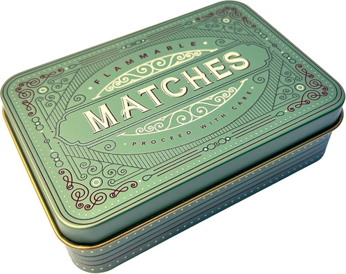 Matches tin match storage - tin,